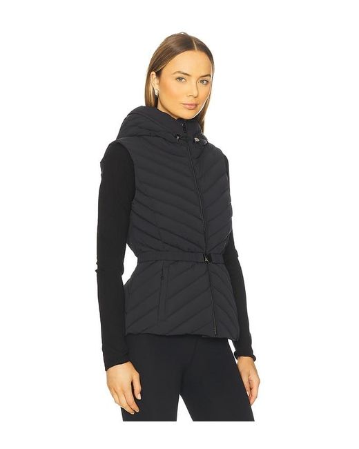 SOIA & KYO Black Estelle Vest