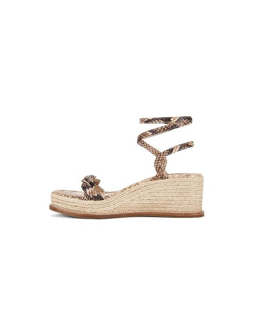 PAIGE White Joanna Sandal