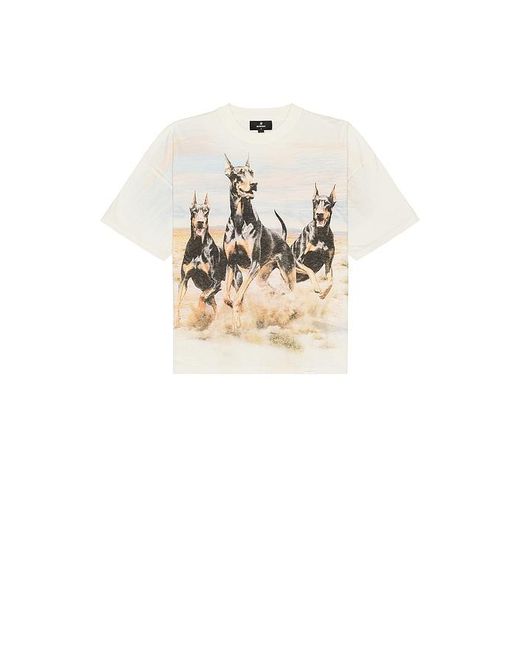 Represent Multicolor Western Dobermans Tee for men
