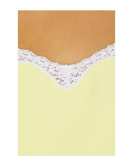 Posse White Tabitha Slip Dress