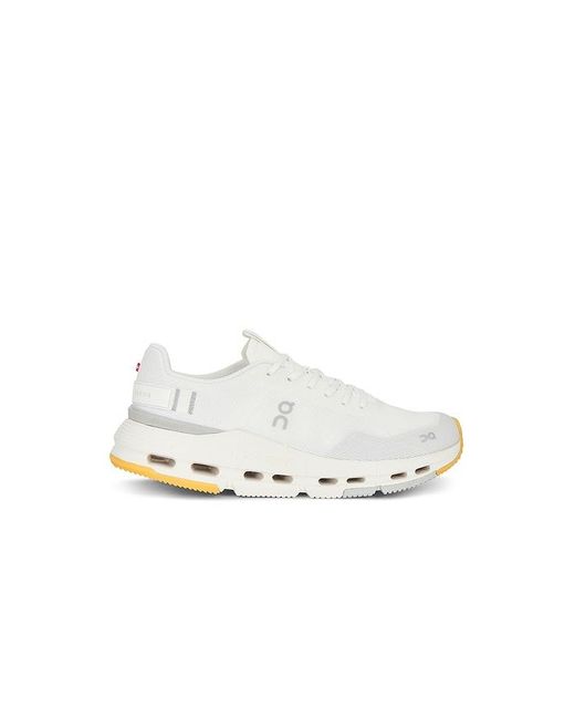On Shoes White Cloudnova Form 2 Sneaker