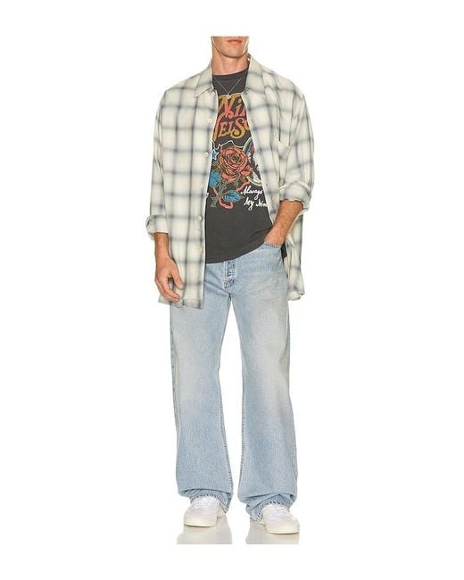 Junk Food Black Willie Nelson 1982 Vintage Tee for men
