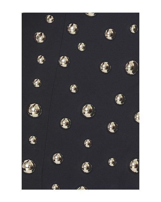 Kate Barton Black Mini Bubble Dress