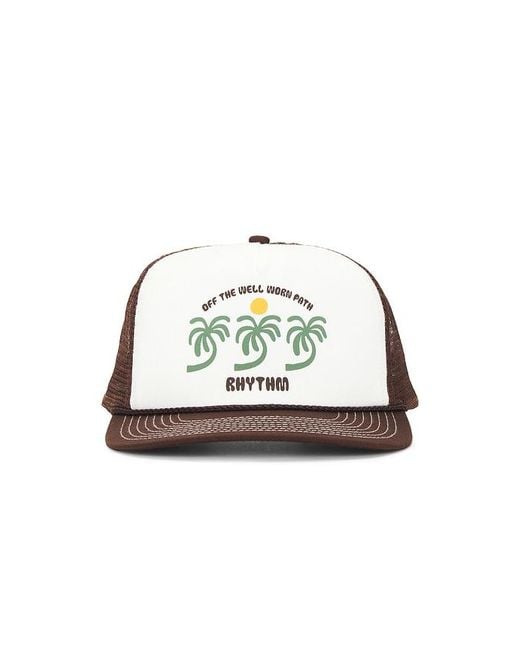 Rhythm Kappe in White für Herren
