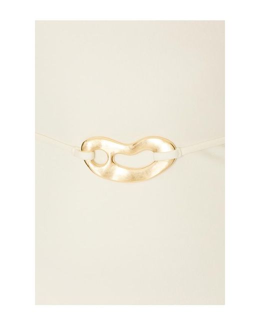 L'academie White Kirina Gown