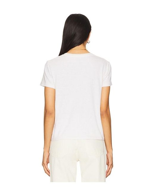 Re/done White X Hanes The Classic Tee