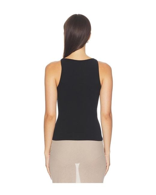 BARELOOM Black Palms Racer Tank