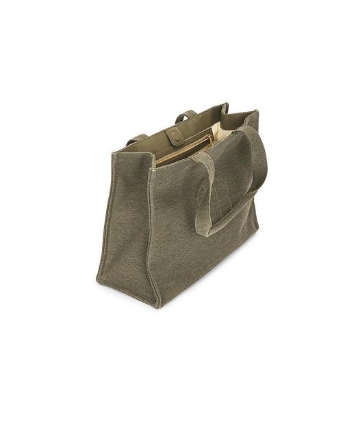 Anine Bing Green Lara Tote Bag