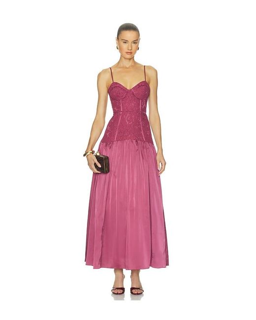 Astr Pink Kaylani Dress
