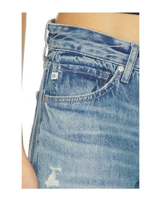 AG Jeans Blue Adria Wide Leg Jean