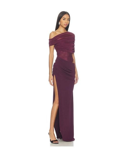 Nbd Red Romi Maxi Dress