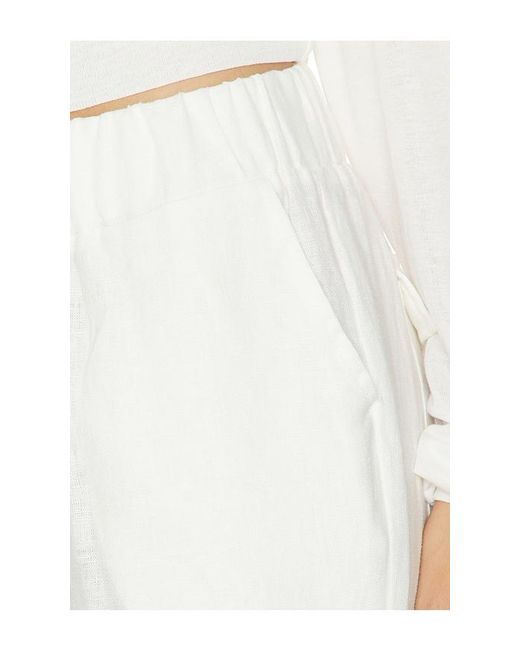 Nii HAI White The Dove Trouser