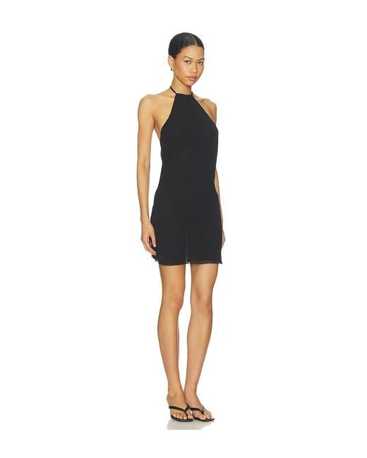 Bella Venice Black The Natalia Dress
