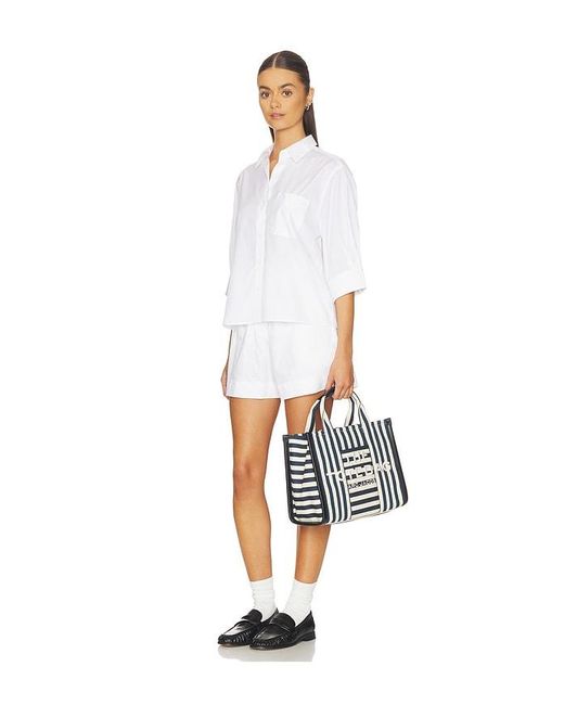 Marc Jacobs White The Medium Tote
