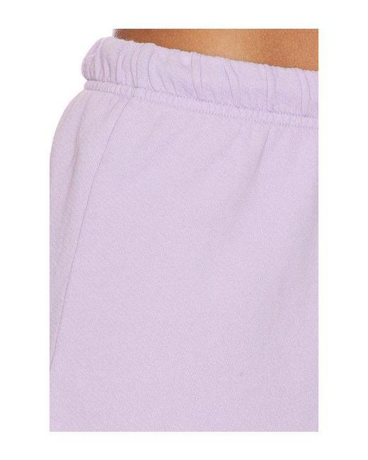 PERFECTWHITETEE Multicolor Layla French Terry Sweat Shorts