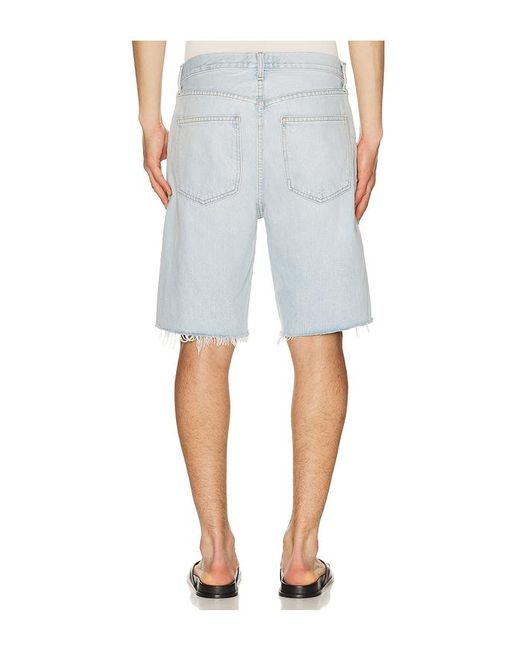 Agolde Blue Anson Short for men