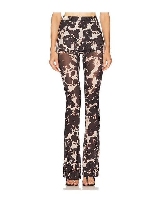 KNWLS White Halcyon Flare Legging