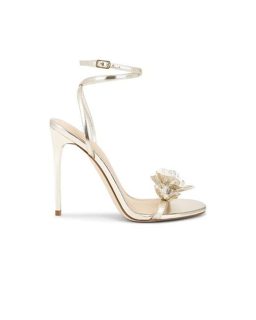 Steve Madden White Sheila Sandals