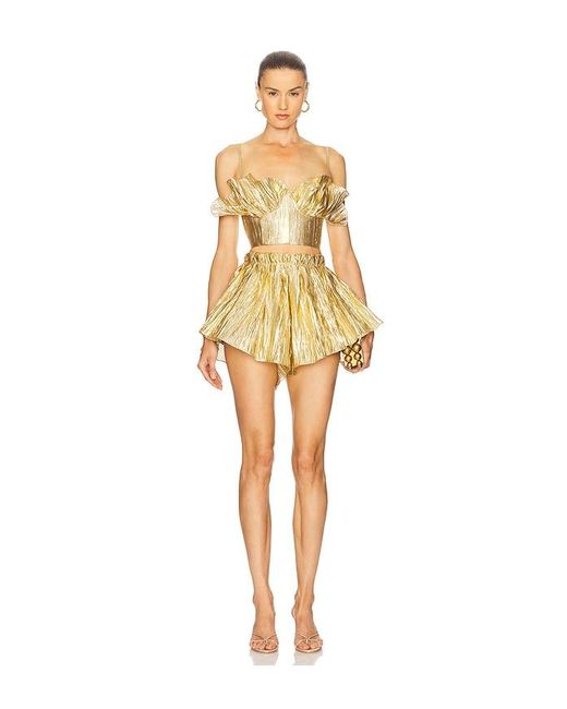 The Dolls House Yellow Shorts Shelby