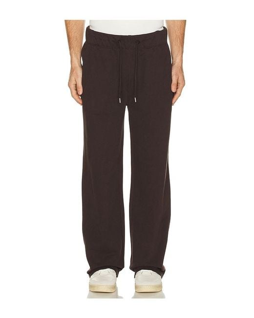 AllSaints Black Asher Sweatpant for men