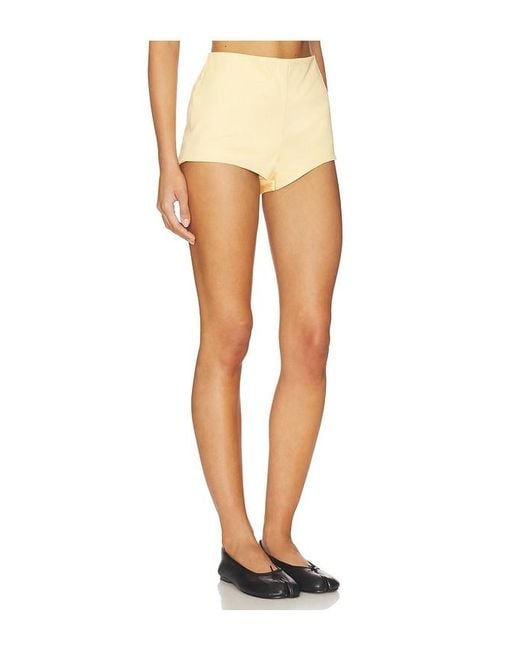 Milkwhite White Shorts