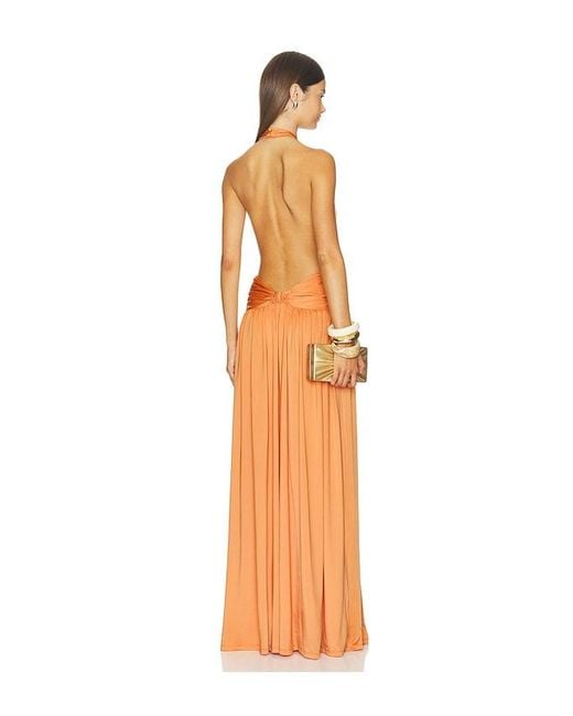 Arcina Ori Orange Santina Dress