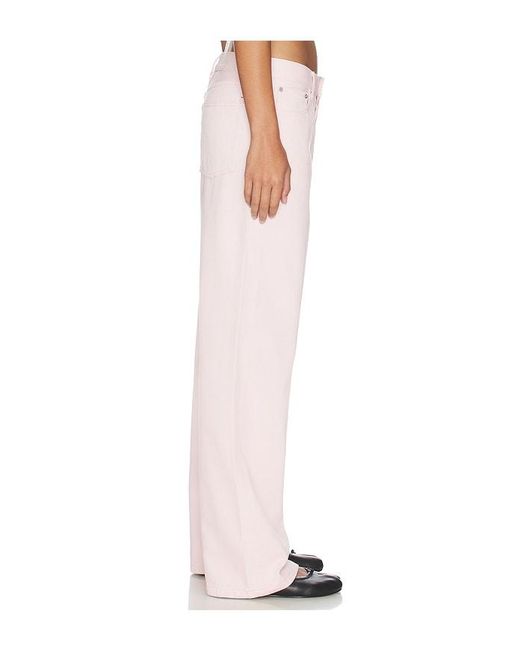 Still Here Pink Everyday Wide Leg Jeans