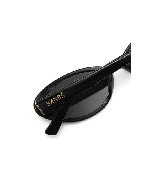 Banbe Black The Iris Sunglasses