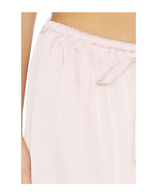 Lovers + Friends Pink Claire Pant