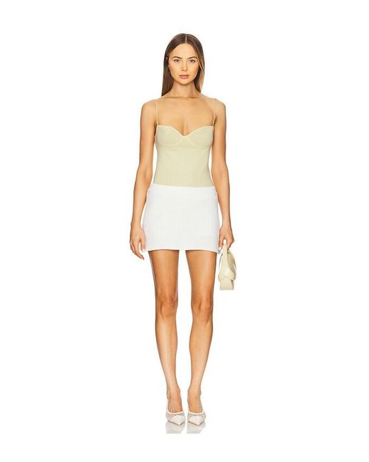 Lisa Yang White Alicia Top