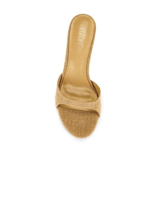 Raye White Astrid Heel