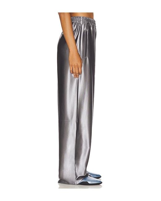 Pantalón En Color Metallic, Talla (También En S, Xs) Alexander Wang de color Black