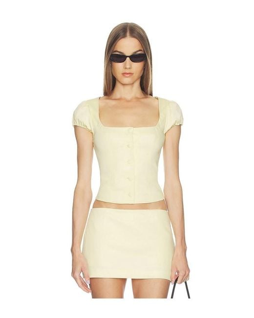 LOBA Natural Rae Top