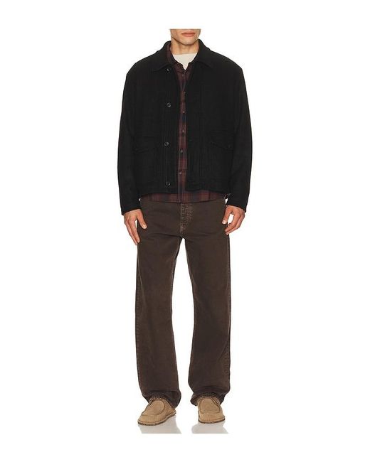 Yardsale Black The Sport Coat for men