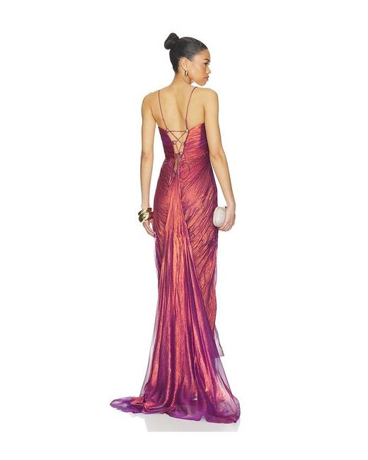 Maria Lucia Hohan Red Victoria Dress