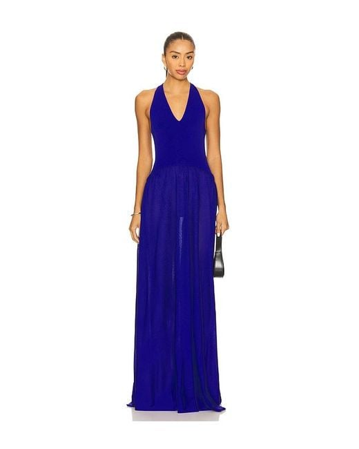 Solid & Striped Purple The Maggie Dress