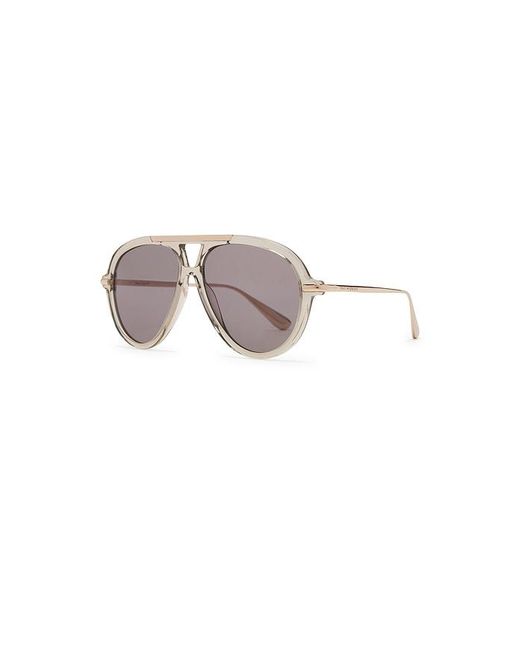 Past Midnight Natural The Luxe Sunglasses