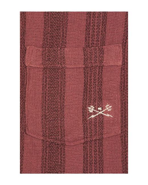 Dark Seas Red Lamont Shirt for men