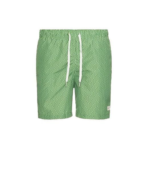 Bather Green Swim Trunk for men