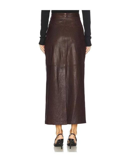IVY & OAK Brown Lisanne Skirt