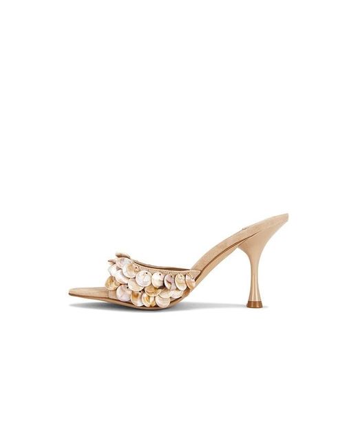 Jeffrey Campbell White Agent Sandal