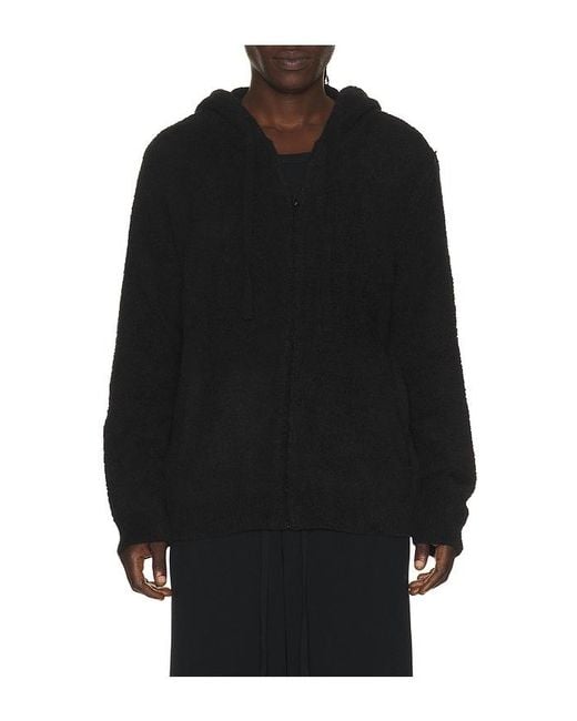 Barefoot Dreams Black Cozychic Zip Up Hoodie for men