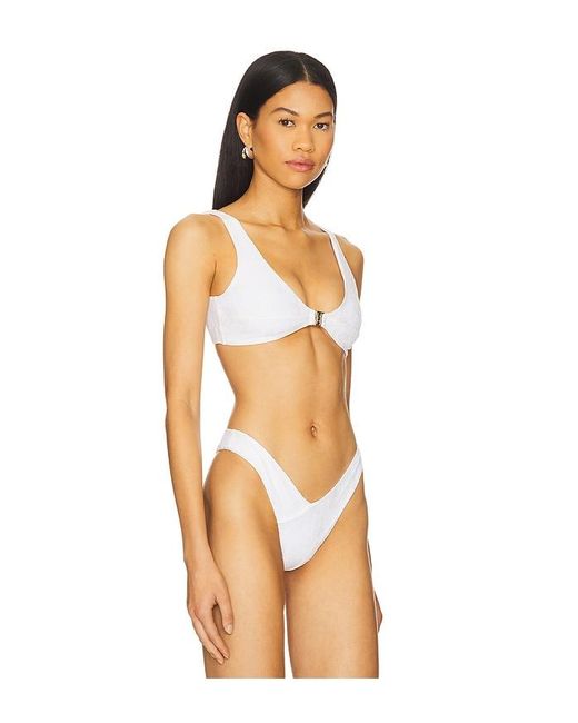 FAE Orange X Revolve Kendall Bikini Top