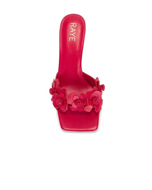 Raye Red Hana Sandal