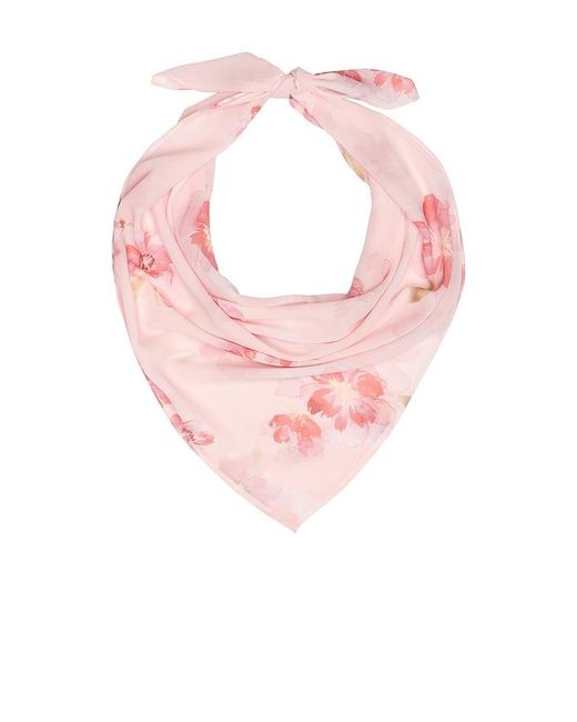 MAJORELLE Pink Jules Scarf