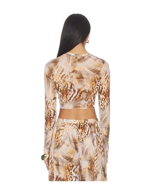 AFRM Natural Hardin Top