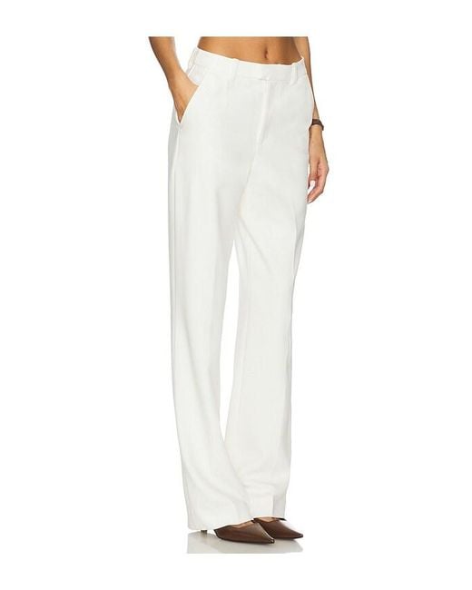 FAVORITE DAUGHTER White Odessa Pant