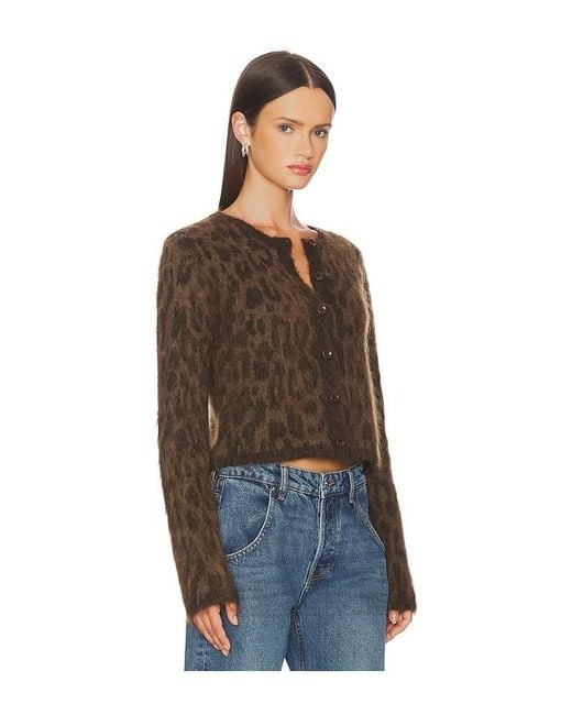 Astr Brown Katria Cardigan