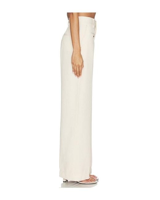 Helmut Lang White Sailor Trouser