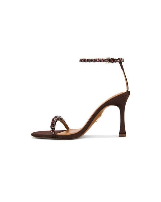 retroféte Black Fern Sandal